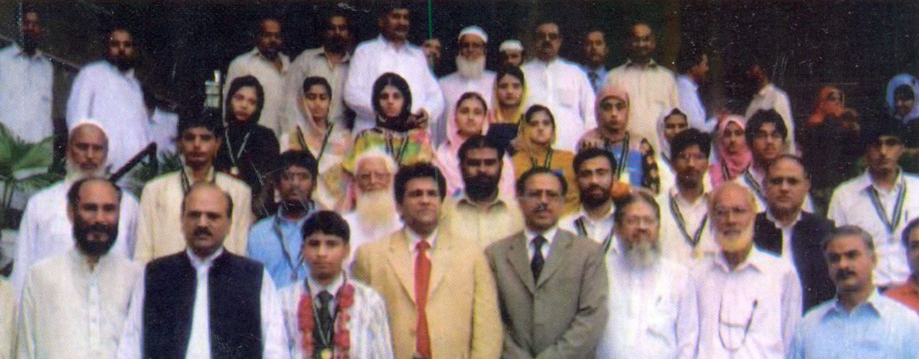 Al-Badr Schools community at an annual function
